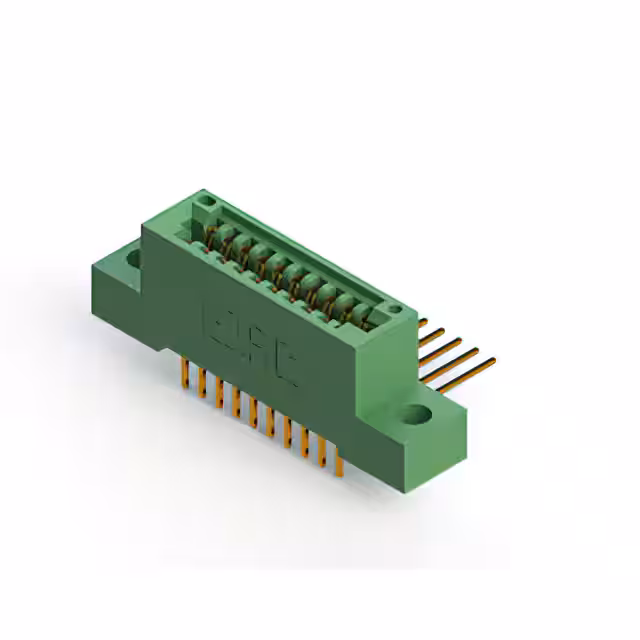 345-020-558-204 EDAC Inc.  Edgeboard Connectors